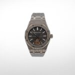 AUDEMARS PIGUET ROYAL OAK JUMBO EXTRA-THIN BLACK DIAL 15202PT.OO.1240PT.01