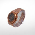 AUDEMARS PIGUET ROYAL OAK CHRONOGRAPH PINK GOLD BLACK DIAL 26239OR.OO.D821CR. - Image 3