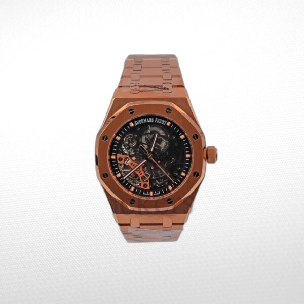 AUDEMARS PIGUET ROYAL OAK ROSE GOLD TURBILION