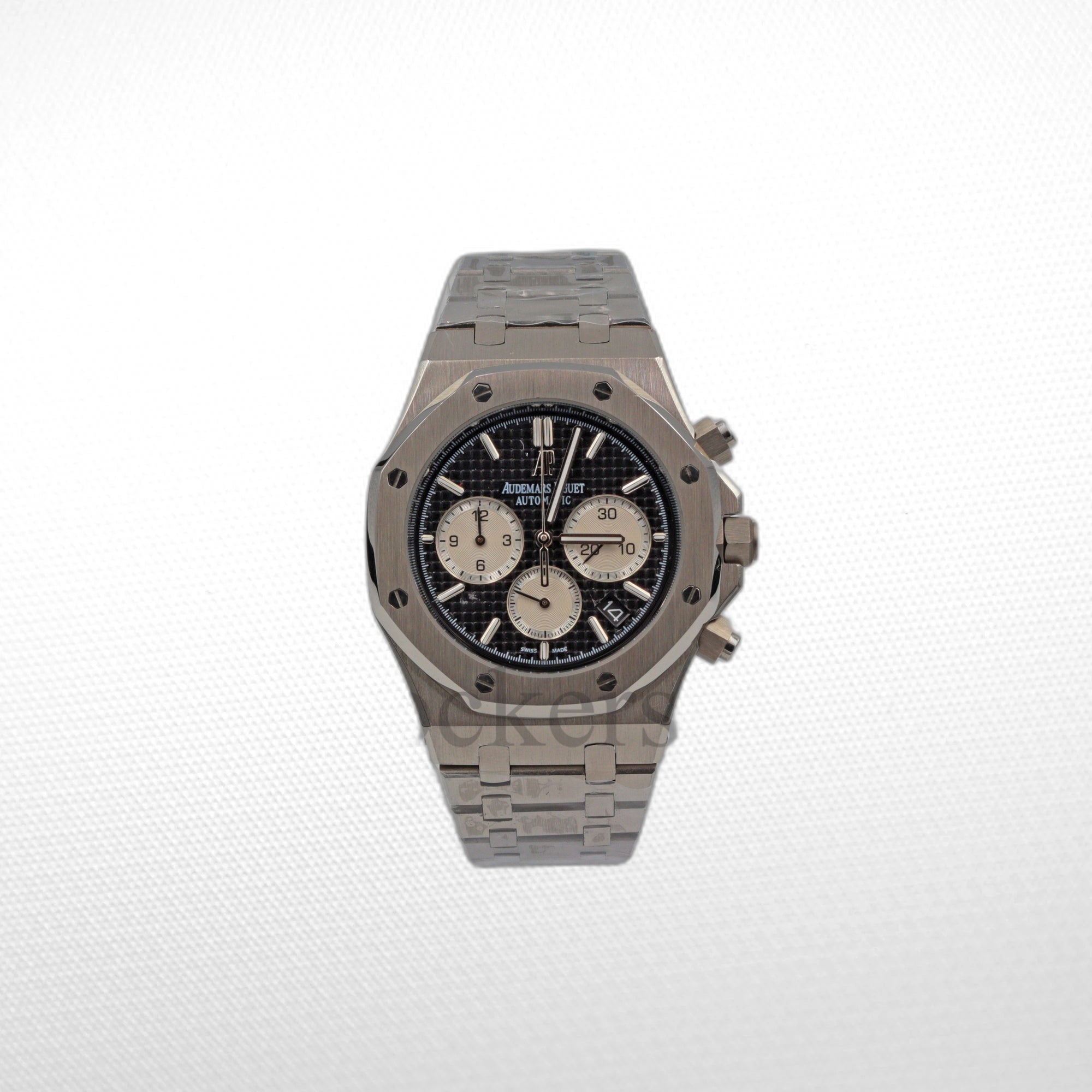 IMG_3401copy AUDEMARS PIGUET ROYAL OAK CHRONOGRAPH 41MM STEEL BLACK DIAL 26331ST.OO.1220ST.01 - Image 1