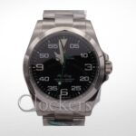 Rolex Air King oyster green logo with oyster steel 40mm .126900 full set - Image 2