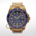 Rolex Submariner Date Full Yellow Gold Bluesy 126618LB Full Set - Image 2