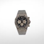 AUDEMARS PIGUET ROYAL OAK CHRONOGRAPH 41MM STEEL BLUE DIAL 26331ST.