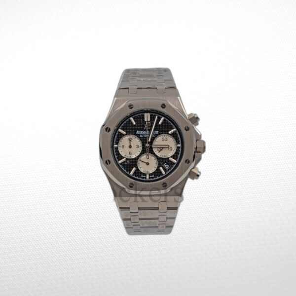 AUDEMARS PIGUET ROYAL OAK CHRONOGRAPH 41MM STEEL BLUE DIAL 26331ST.