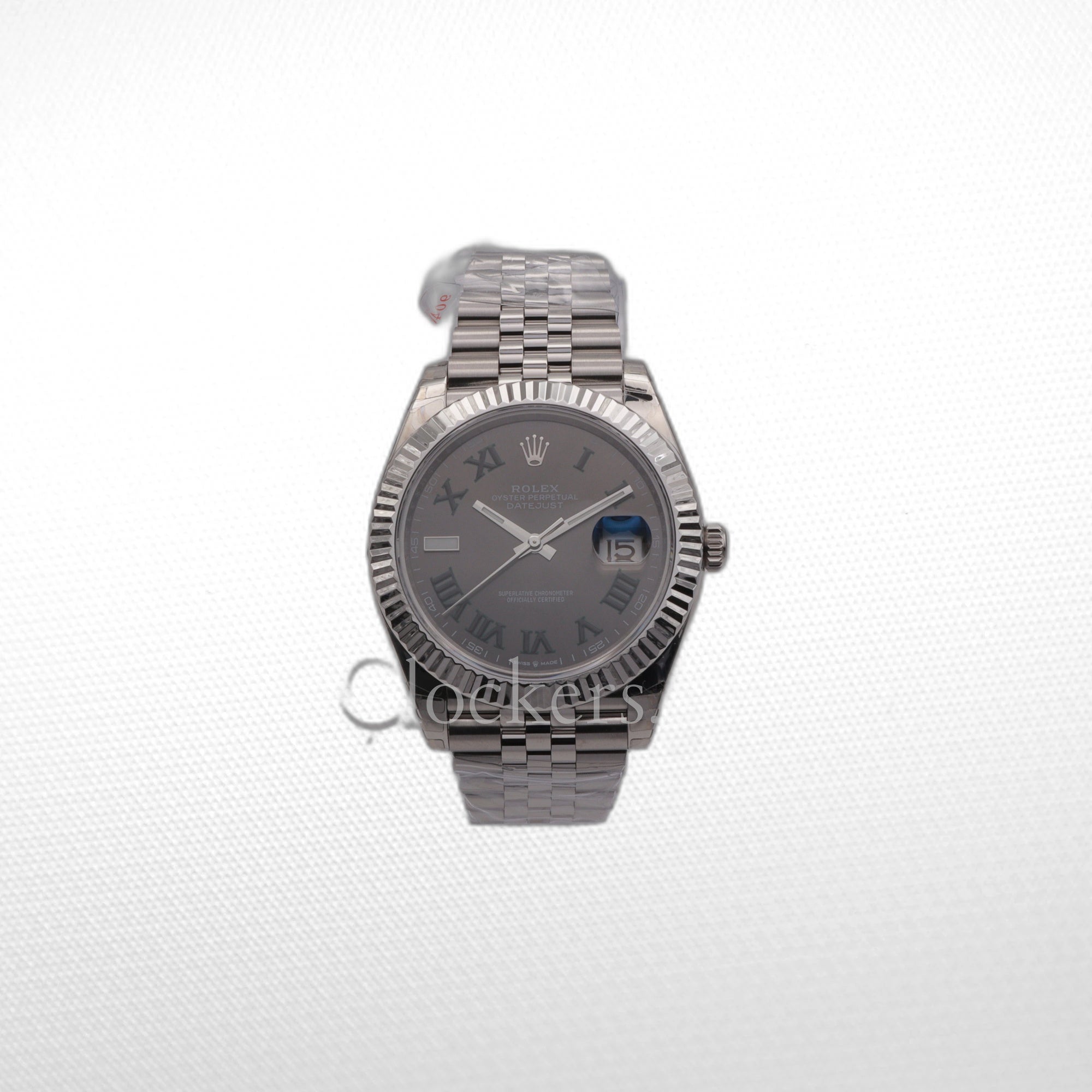 IMG_3445copy_f731aa10-92f6-405f-9284-da6688e45e46 Rolex Datejust 41 Wimbledon 126334 TOP CONDITION FULL SET - Image 1