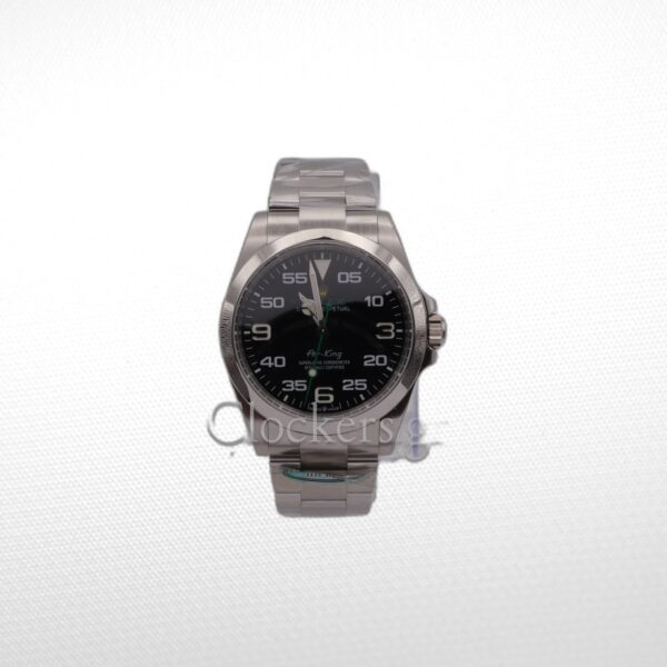 Rolex Air King oyster green logo with oyster steel 40mm .126900 full set