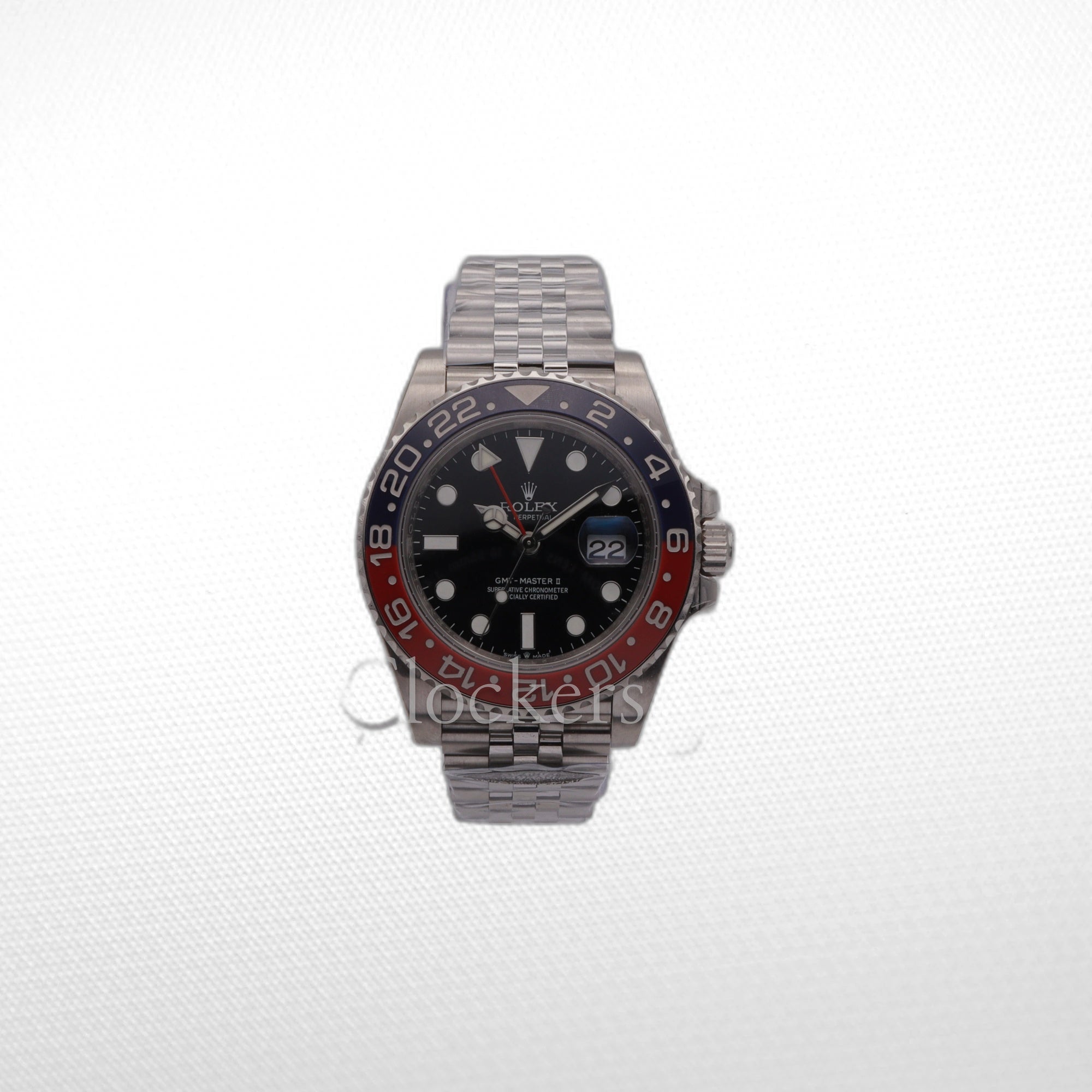 IMG_3525copy Rolex GMT-Master II Ref. 126710BLRO Full Set - Image 1