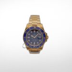 Rolex Submariner Date Full Yellow Gold Bluesy 126618LB Full Set