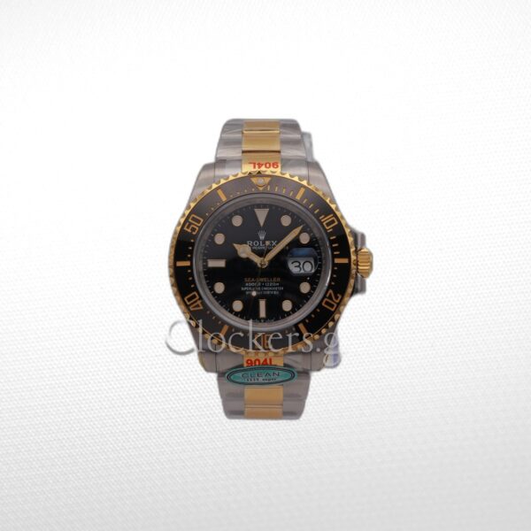 Rolex Sea-Dweller 2025 Sea-Dweller Two-Tone Black 126603-0001 complete