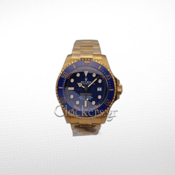 Rolex Sea-Dweller Deepsea 136668LB   44mm Yellow Gold Blue Dial & Blue Bezel