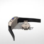 SANTOS 100 STEEL AUTOMATIC CHRONOGRAPH LARGE MEN'S WATCH - Image 8
