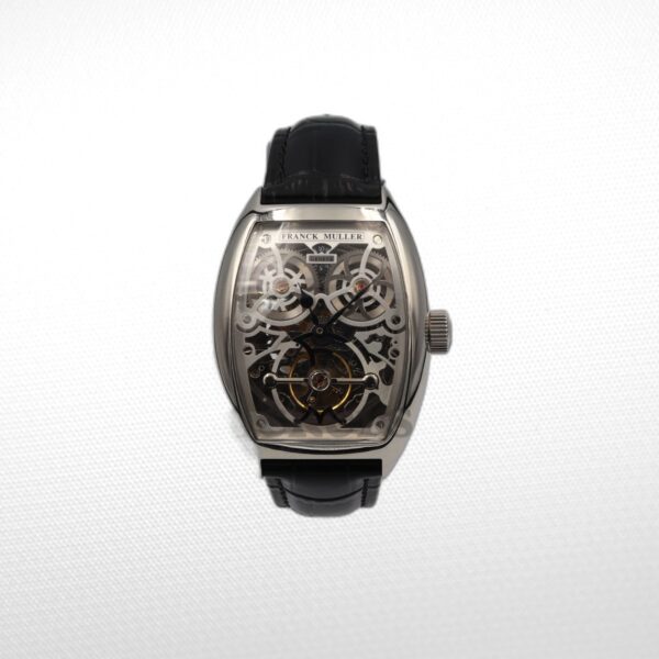 FRANCK MULLER SKELETON WATCH