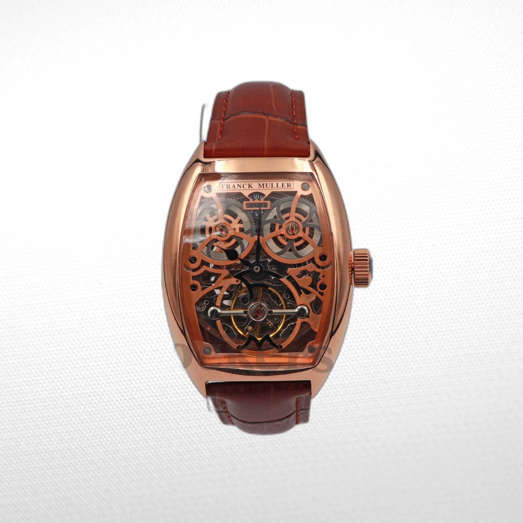 IMG_3661copy FRANCK MULLER SKELETON WATCH! COLLECTIBLE - Image 1