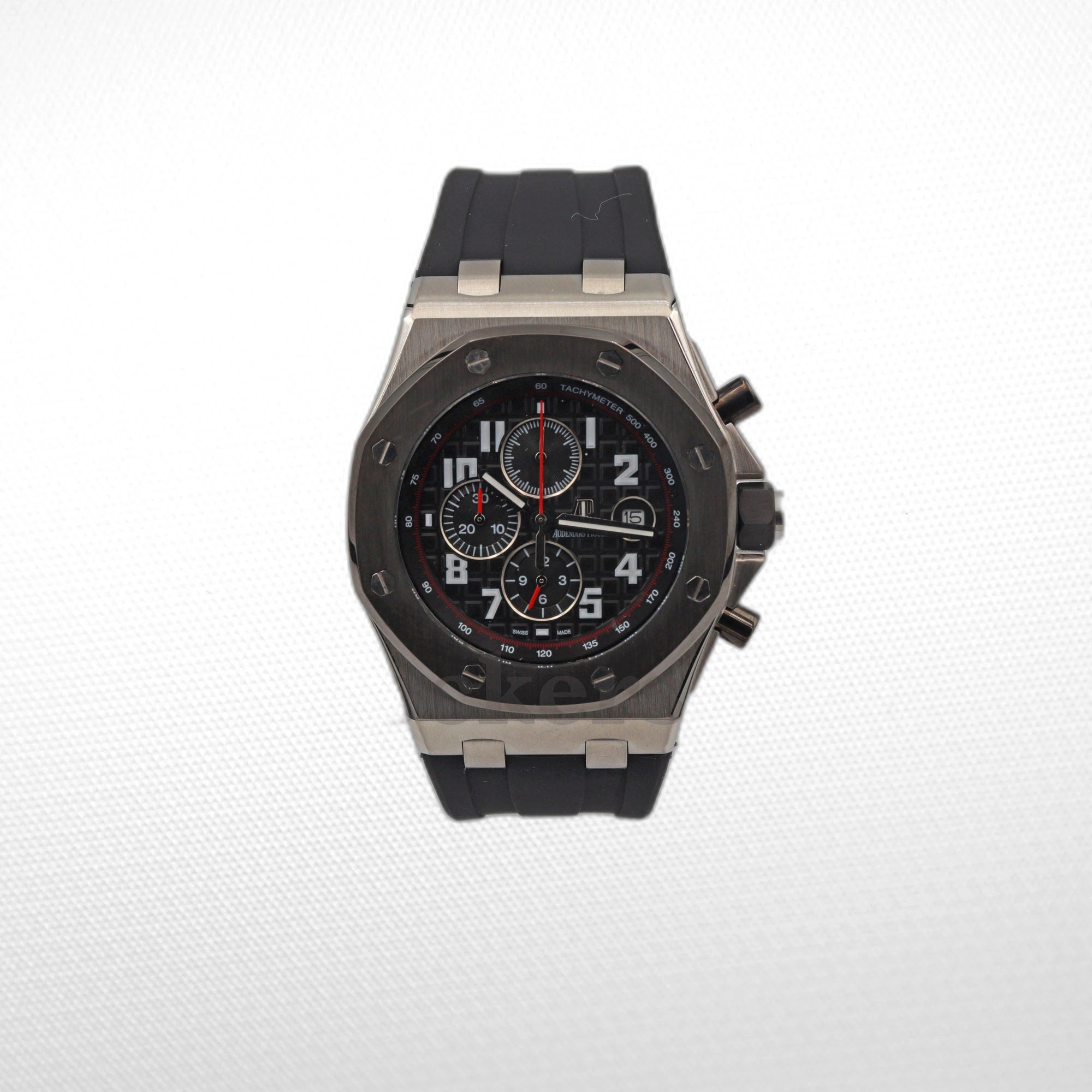 IMG_3722copy AUDEMARS PIGUET ROYAL OAK OFFSHORE SAFARI CHRONOGRAPH - Image 1