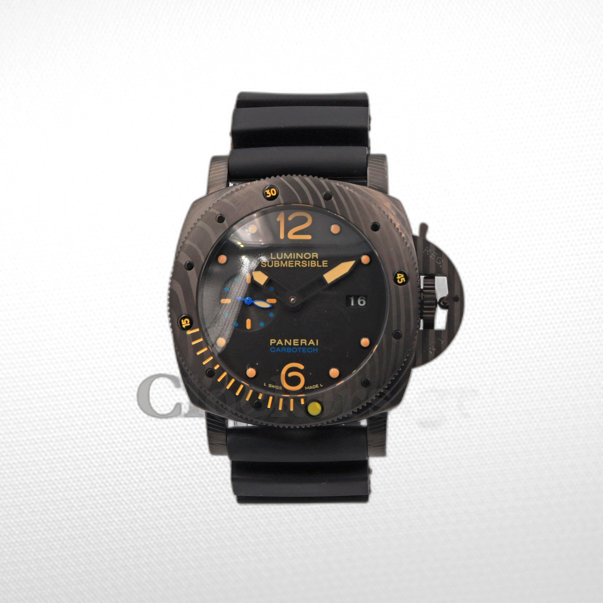 IMG_3729copy PANERAI LUMINOR SUBMERSIBLE CARBO 47MM - Image 1