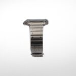 CARTIER SANTOS DE CARTIER LARGE STEEL & ADLC BLUE DIAL MEN'S AUTOMATIC WATCH - Image 5