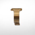 SANT0S DE CARTIER WATCH LARGE MODEL, AUTOMATIC,  GOLD,  INTERCHANGEABLE - Image 5