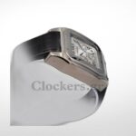 SANTOS 100 STEEL AUTOMATIC CHRONOGRAPH LARGE MEN'S - Image 6