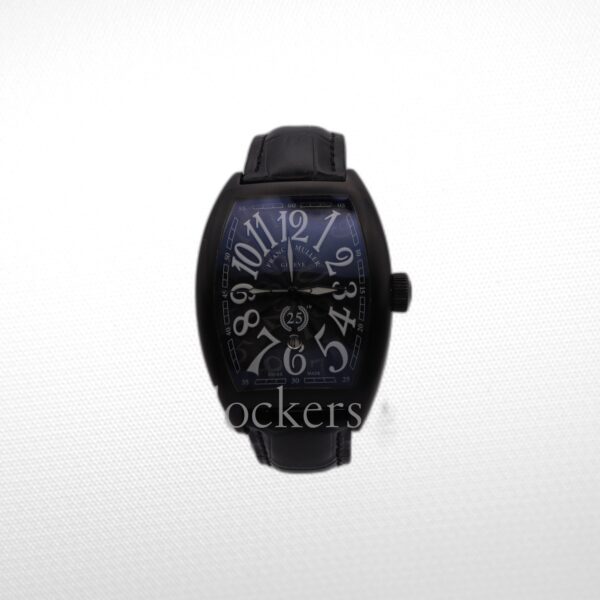 FRANCK MULLER CASABLANCA AUTOMATIC BLACK DIAL MEN'S WATCH