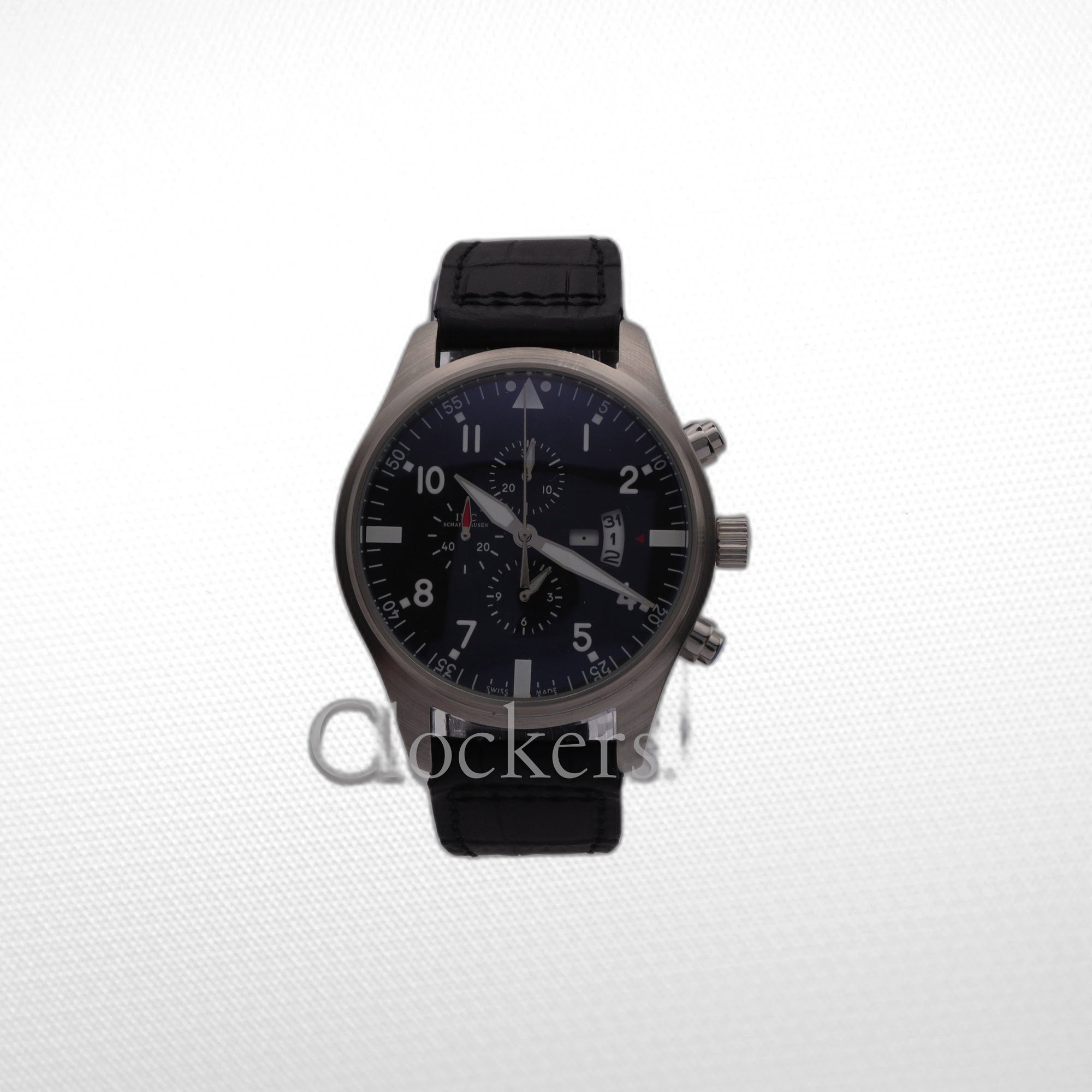 IMG_4122copy IWC Pilot Chronograph Top Gun - Image 1