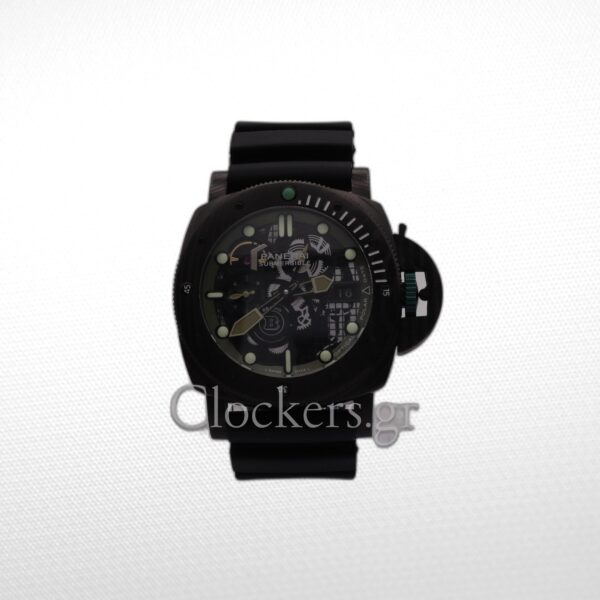 Panerai Submersible S Brabus Carbotech Black and Green Dial PAM01283