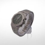 AUDEMARS PIGUET ROYAL OAK CHRONOGRAPH 41MM STEEL BLACK GREEN 26331ST - Image 3