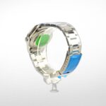 DATEJUST 36MM SS WHITE GOLD OYSTER SALMON DIAL DIAMONDS MARKERS - Image 5