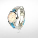 DATEJUST 36MM SS WHITE GOLD OYSTER SALMON DIAL DIAMONDS MARKERS - Image 2