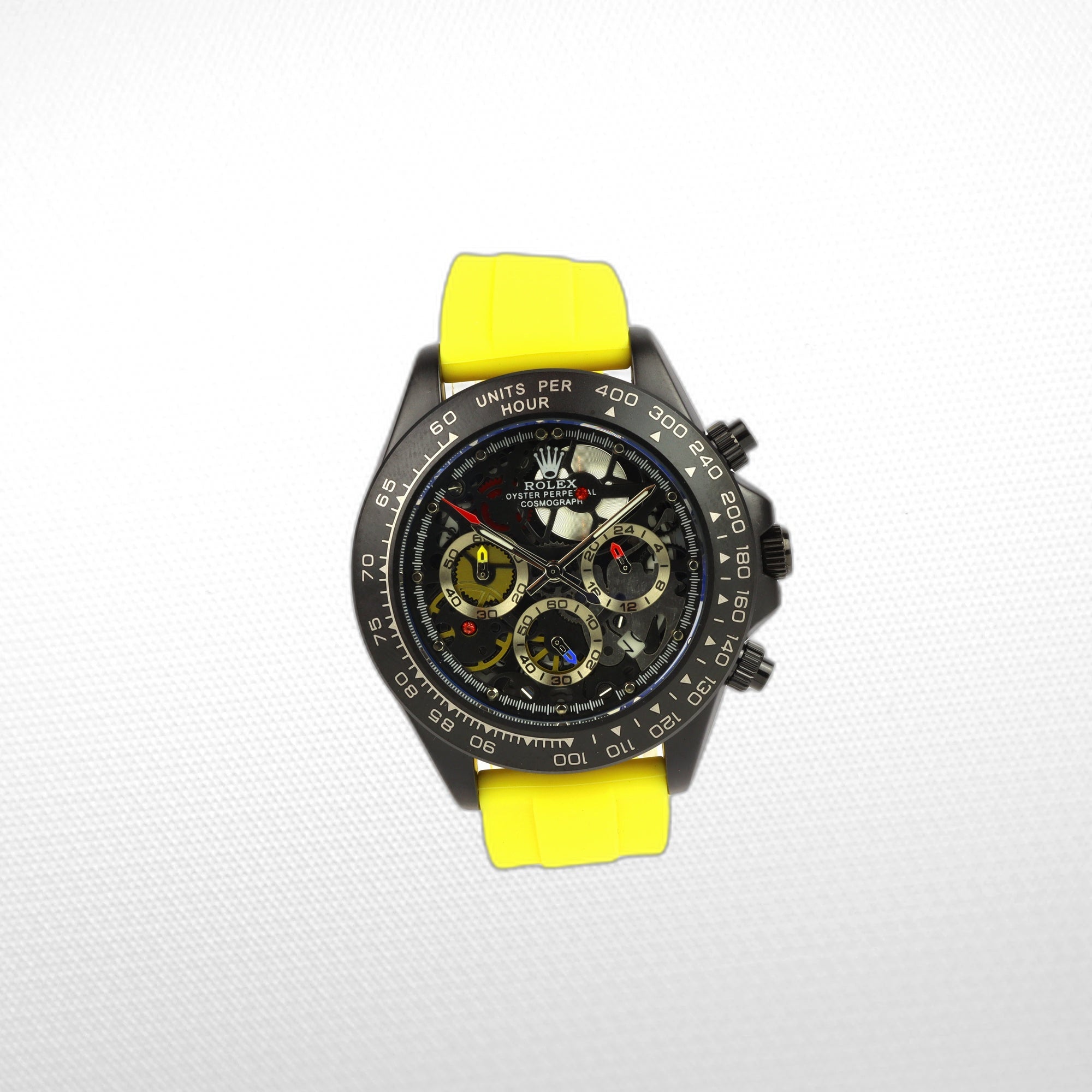 IMG_9623 COSMOGRAPH DAYTONA SS LA MONTOYA DIAL 40MM YELLOW QUARTZ MOVEMENT - Image 1