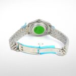 DATEJUST 36MM SS WHITE GOLD JUBILEE GREEN DIAL STICKS MARKERS 2022 CLONE - Image 5