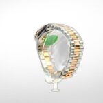 DATEJUST 36MM 2-TONE GOLD JUBILEE BRAWN DIAL DIAMONDS MARKERS QUALITY 2A - Image 2