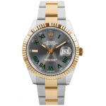Datejust Wimbledon two-tone oyster