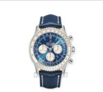 Navitimer blue dial