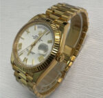 Rolex Day-Date  Yellow Gold White Roman Dial 228238 - Image 4