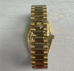 Rolex Day-Date  Yellow Gold White Roman Dial 228238 - Image 7