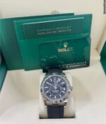 Sky Dweller black dial oyster flex - Image 2