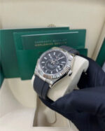 Sky Dweller black dial oyster flex - Image 3