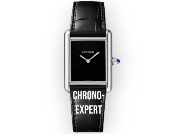 Cartier Tank Louis Black Face