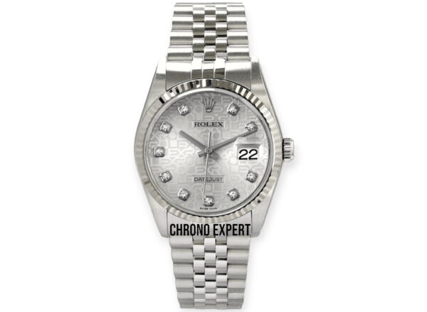 Date Just Silver Dial Anniversary