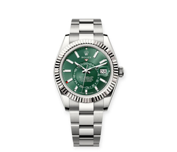 Skydweller Green Dial