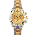 Daytona two tone gold dial