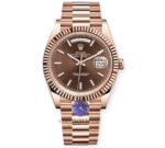 Day Date Chocolate Dial