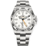 Explorer 2 White Dial