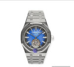 Roal Oak Blue dial Turbillon