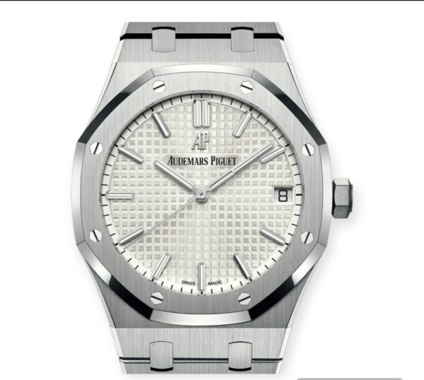 Royal Oak white dial