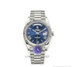 Day Date blue dial