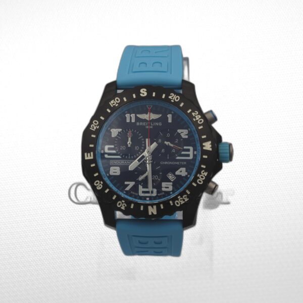 BREITLING ENDURANCE PRO CHRONOGRAPH  44MM BLACK DIAL MENS WATCH