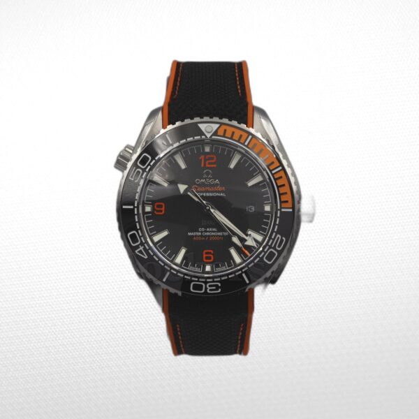 OMEGA SEAMASTER PLANET OCEAN MASTER BLACK ORANGE 43.5 MM