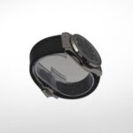 HUBLOT CLASSIC FUSION KING  WATCH - 42 MM - BLACK DIAL - SS BLACK RUBBER AND LEATHER STRAP - Image 6