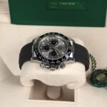 Rolex Daytona ‘Steel’ Dial White Gold Oysterflex - Image 3